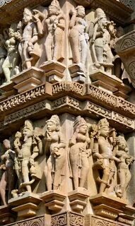 Intricate Temple Carvings Khajuraho